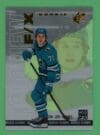 Macklin Celebrini 2024-25 SPX Holoview F/X Rookie Sharks #HV-48