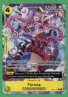 Perona One Piece Alt Art Azure Sea's Seven (English) Op14-111