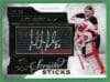 Martin Brodeur 2012-13 The Cup Scripted Sticks Relic Auto /35 #SS-MB