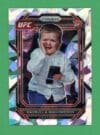 Hasbulla Magomedov 2023 Panini Prizm UFC Cracked Ice Rookie Card #200