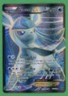 Glaceon EX Pokemon XY Fates Collide Full Art Ultra Rare 116/124 LP
