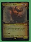 The Balrog Of Moria MTG Lord Of The Rings Showcase Scrolls Foil