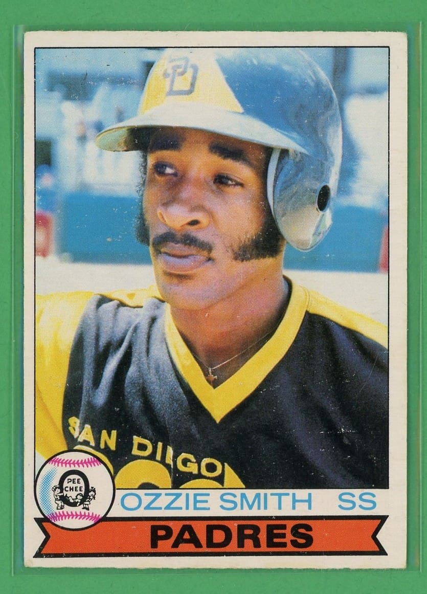 Ozzie Smith 1979 O-Pee-Chee Rookie RC #52