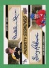 Orr/Robinson 2012 UD Fall Expo Priority Signings /3 Auto #PSE2-OR