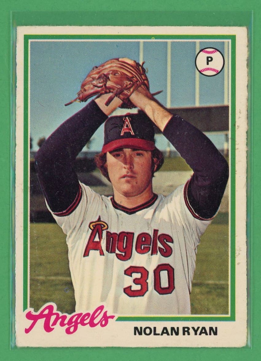 Nolan Ryan 1978 O-Pee-Chee #105