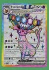 Espeon Ex Pokemon Scarlet & Violet Promo SVP175 C