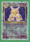 Alakazam Pokemon Legendary Collection Reverse Holo 1/110 NM/LP