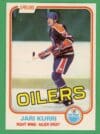 Jari Kurri 1981-82 O-Pee-Chee Rookie Card #107