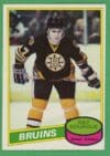 Ray Bourque 1980-81 O-Pee-Chee Rookie Card #140