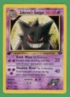Sabrina's Gengar Pokemon Gym Challenge 1St Edition Non Holo Rare 29/132 M/NM