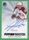 Gabriel Landeskog 2011-12 SP Authentics Future Watch Auto Rookie /999 #247