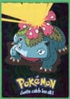 Venusaur Pokemon Topps Blue Logo Foil E3 OF 12