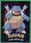 Blastosie Pokemon Topps Blue Label Foil E9 Of 12