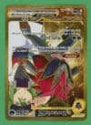 N's Zoroark Ex Pokemon Journey Together Gold Secret Rare 189/159