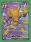 Alakazam Ex Pokemon 151 Full Art 188/165