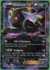 Umbreon Ex Pokemon Fates Collide Ultra Rare 55/124 Dmg On Top Corner!