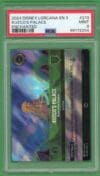 Kuzco's Palace Lorcana Into The Inklands Workshop Enchanted PSA 9 213/204