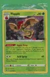 Flapple Pokemon Rebal Clash Holo Foil EB Games Stamped SEALED 022/192 A