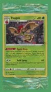 Flapple Pokemon Rebal Clash Holo Foil EB Games Stamped SEALED 022/192 B
