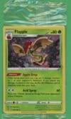 Flapple Pokemon Rebal Clash Holo Foil EB Games Stamped SEALED 022/192 C