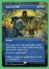 MTG Force of Will Borderless (Dominaria Remastered) 0418