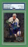 Paul Kariya 1996-97 Fleer Metal Universe Card #2 Autograph PSA/DNA Certified