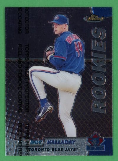Roy Halladay 1999 Topps Finest Rookie RC #140