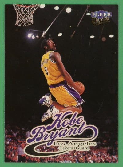 Kobe Bryant 1998-99 Fleer Ultra Lakers #61 (B)