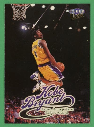 Kobe Bryant 1998-99 Fleer Ultra Lakers #61 (D)