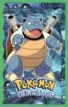 Blastoise Pokemon Topps Die Cut EV9 Of 12