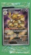 Alakazam Pokemon MEP Promo Pokemon Center MEP009 SEALED
