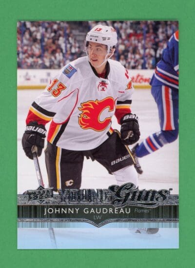 Johnny Gaudreau 2014-15 Upper Deck Series 1 Young Guns #211