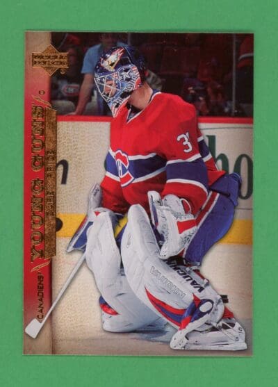 Carey Price 2007-08 Upper Deck Series 1 Young Guns #227