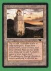 Urza's Tower Shore Variant (Antiquites) MTG 85b (A)