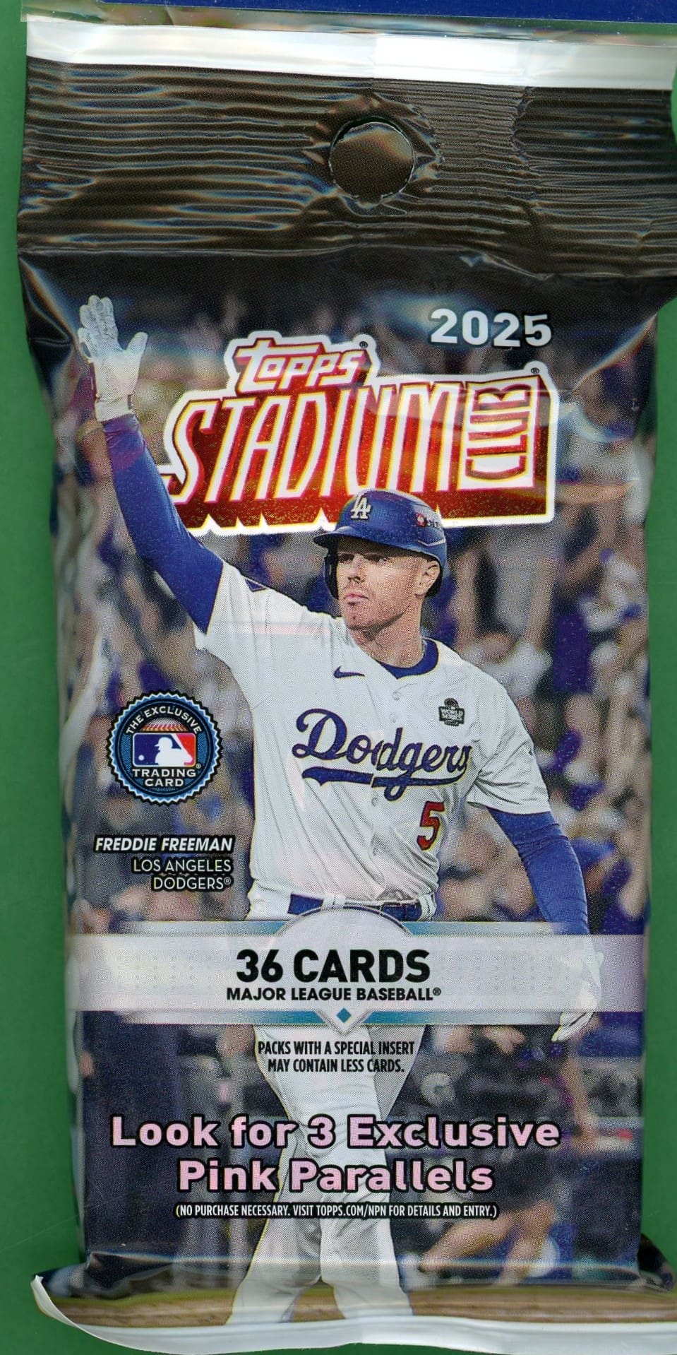 Topps Stadium Club 2025 Baseball Fat Pack