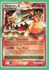 Heatran Lv.X Pokemon Stormfront Ultra Rare 97/100