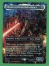 Ultron,Artifical Malevolence MTG Marvel: Super Heroes Foil Borderless 0344
