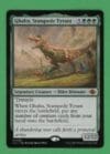 Ghalta,Stampede Tyrant MTG Lost Caverns Of Ixalan 185