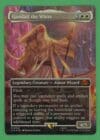 Gandalf The White MTG Lord Of The Rings Borderless Foil