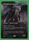 Bloodthirsty Conqueror MTG Foundations Borderless