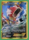 Gyarados Ex Pokemon BreakPoint Secret Gold Rare 123/122