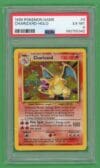 Charizard Pokemon Base Set Unlimited Holo Foil 4/102 PSA 6