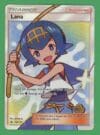 Lana Pokemon Ultra Prism Full Art 150/156 HP (Crease)