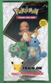 Pokemon 25th Anniversary First Partners Pack Kanto