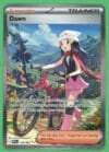 Dawn Pokemon Phantasmal Flames SIR 129/094