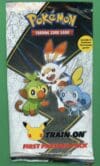 Pokemon 25th Anniversary First Partners Pack Galar