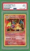 Charizard Pokemon Evolutions Holo Rare 11/108 PSA 9