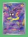 Gastly Pokemon Temporal Forces Illustration Rare 177/162 LP-MP