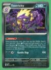 Toxtricity Pokemon Mega Evolutions Promo MEP017 B