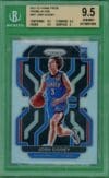 Josh Giddey 2021-22 Panini Prizm Silver Rookie RC #301 BGS 9.5